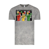 Cloud Rock black independence day juneteenth Vintage Tee - BarkalooDesign