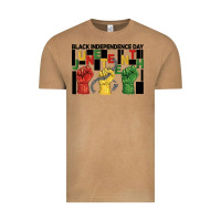 Vintage Camel black independence day juneteenth Vintage Tee - BarkalooDesign
