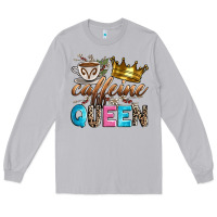 Moon Dust caffeine queen Long Sleeve Tee - Zillion Design Studio