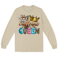 Mushroom caffeine queen Long Sleeve Tee - Zillion Design Studio