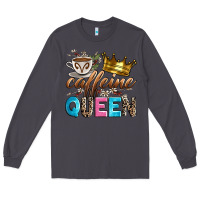 Smoke caffeine queen Long Sleeve Tee - Zillion Design Studio