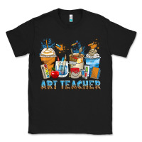 Black art teacher coffee cups Classic Tee - Zillion Design Studio