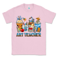Bubblegum Pink art teacher coffee cups Classic Tee - Zillion Design Studio