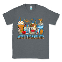 Charcoal Heather art teacher coffee cups Classic Tee - Zillion Design Studio