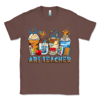 Chestnut art teacher coffee cups Classic Tee - Zillion Design Studio