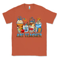 Copper art teacher coffee cups Classic Tee - Zillion Design Studio