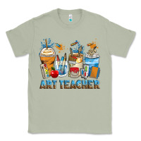 Matcha art teacher coffee cups Classic Tee - Zillion Design Studio