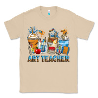 Mushroom art teacher coffee cups Classic Tee - Zillion Design Studio