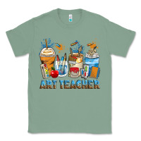 Sage art teacher coffee cups Classic Tee - Zillion Design Studio