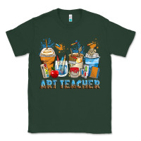 Sports Green art teacher coffee cups Classic Tee - Zillion Design Studio