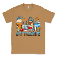 Toasted Coconut art teacher coffee cups Classic Tee - Zillion Design Studio