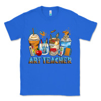 True Royal art teacher coffee cups Classic Tee - Zillion Design Studio
