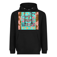 Black wife mom nurse tumbler Heavyweight Hoodie - BundleAndBundleShop