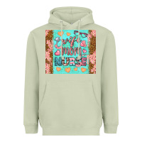 Matcha wife mom nurse tumbler Heavyweight Hoodie - BundleAndBundleShop