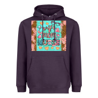 Plum wife mom nurse tumbler Heavyweight Hoodie - BundleAndBundleShop