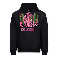 Black barbie cowgirl Urban Hoodie - MaliasSmallBusiness