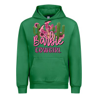 Emerald barbie cowgirl Urban Hoodie - MaliasSmallBusiness