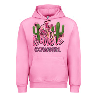 Fuchsia Pink barbie cowgirl Urban Hoodie - MaliasSmallBusiness