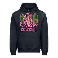 Navy barbie cowgirl Urban Hoodie - MaliasSmallBusiness