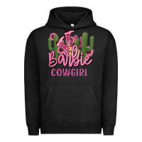 Pigment Black barbie cowgirl Urban Hoodie - MaliasSmallBusiness