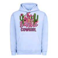 Pigment Grape Ice barbie cowgirl Urban Hoodie - MaliasSmallBusiness