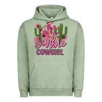 Pigment Oil Green barbie cowgirl Urban Hoodie - MaliasSmallBusiness