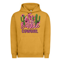 Pigment Peanut Butter barbie cowgirl Urban Hoodie - MaliasSmallBusiness