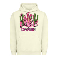 Pigment Pistachio barbie cowgirl Urban Hoodie - MaliasSmallBusiness