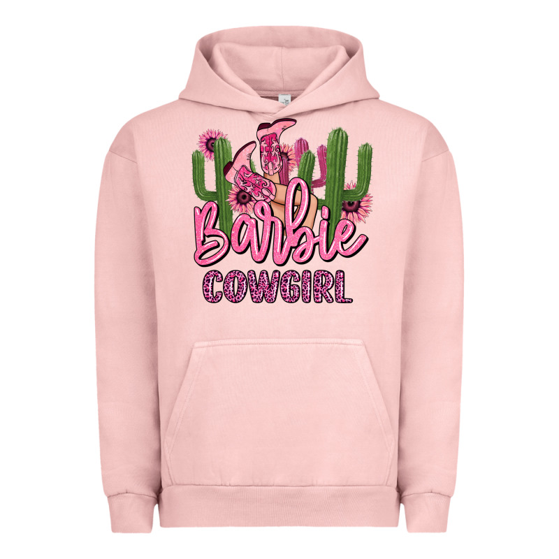 Barbie Cowgirl Urban Hoodie by MaliasSmallBusiness | Teevron