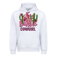 White barbie cowgirl Urban Hoodie - MaliasSmallBusiness