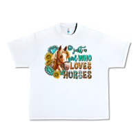 White western just a girl who loves horses Urban Heavy Tee - texasbilliewilder