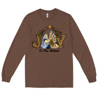 Chestnut christmas oh holly night Long Sleeve Tee - RanaPortraitStore