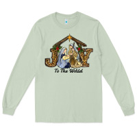 Matcha christmas oh holly night Long Sleeve Tee - RanaPortraitStore