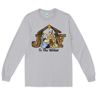 Moon Dust christmas oh holly night Long Sleeve Tee - RanaPortraitStore