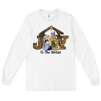 White christmas oh holly night Long Sleeve Tee - RanaPortraitStore