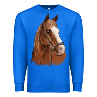 True Royal horse portrait Premium Sweatshirt - Artiststas