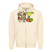 Sandshell sweet summer time Zipper Hoodie - CowhideDigitalArt