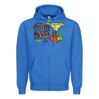 True Royal sweet summer time Zipper Hoodie - CowhideDigitalArt