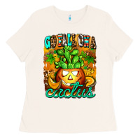 Bone go fall on a cactus Ladies Tee - AdoDesignShop