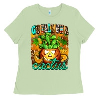 Matcha go fall on a cactus Ladies Tee - AdoDesignShop