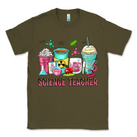 Army Green science teacher coffee cups Classic Tee - Zillion Design Studio