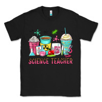 Black science teacher coffee cups Classic Tee - Zillion Design Studio