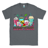 Charcoal Heather science teacher coffee cups Classic Tee - Zillion Design Studio