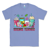 Colony Blue science teacher coffee cups Classic Tee - Zillion Design Studio