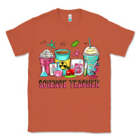 Copper science teacher coffee cups Classic Tee - Zillion Design Studio