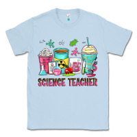 Dusty Blue science teacher coffee cups Classic Tee - Zillion Design Studio