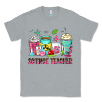 Heather Grey science teacher coffee cups Classic Tee - Zillion Design Studio