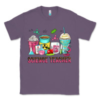 Lavender science teacher coffee cups Classic Tee - Zillion Design Studio