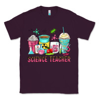 Plum science teacher coffee cups Classic Tee - Zillion Design Studio