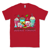 Red science teacher coffee cups Classic Tee - Zillion Design Studio